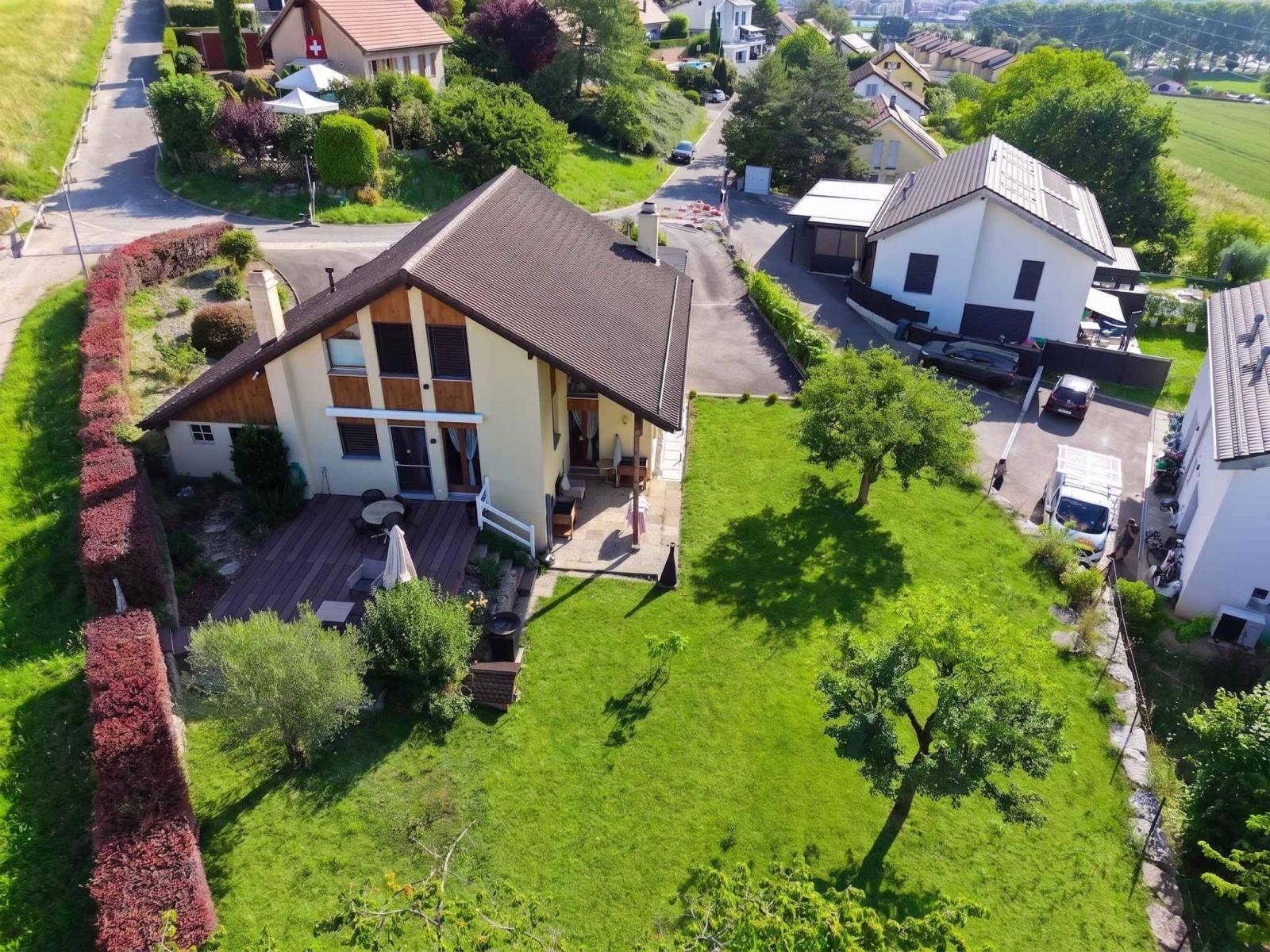 Magnifique villa individuelle de 5.5 pièces