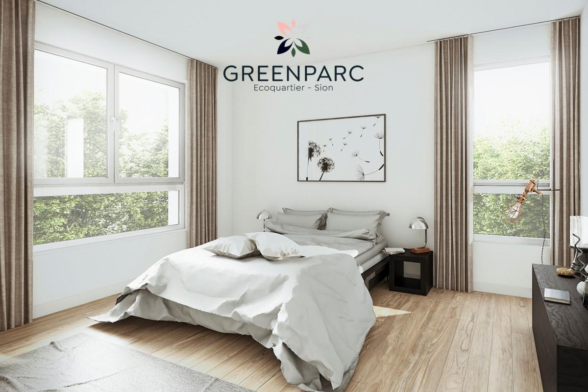 Lot C-203 - Appartement de 2.5 pces au 2ème