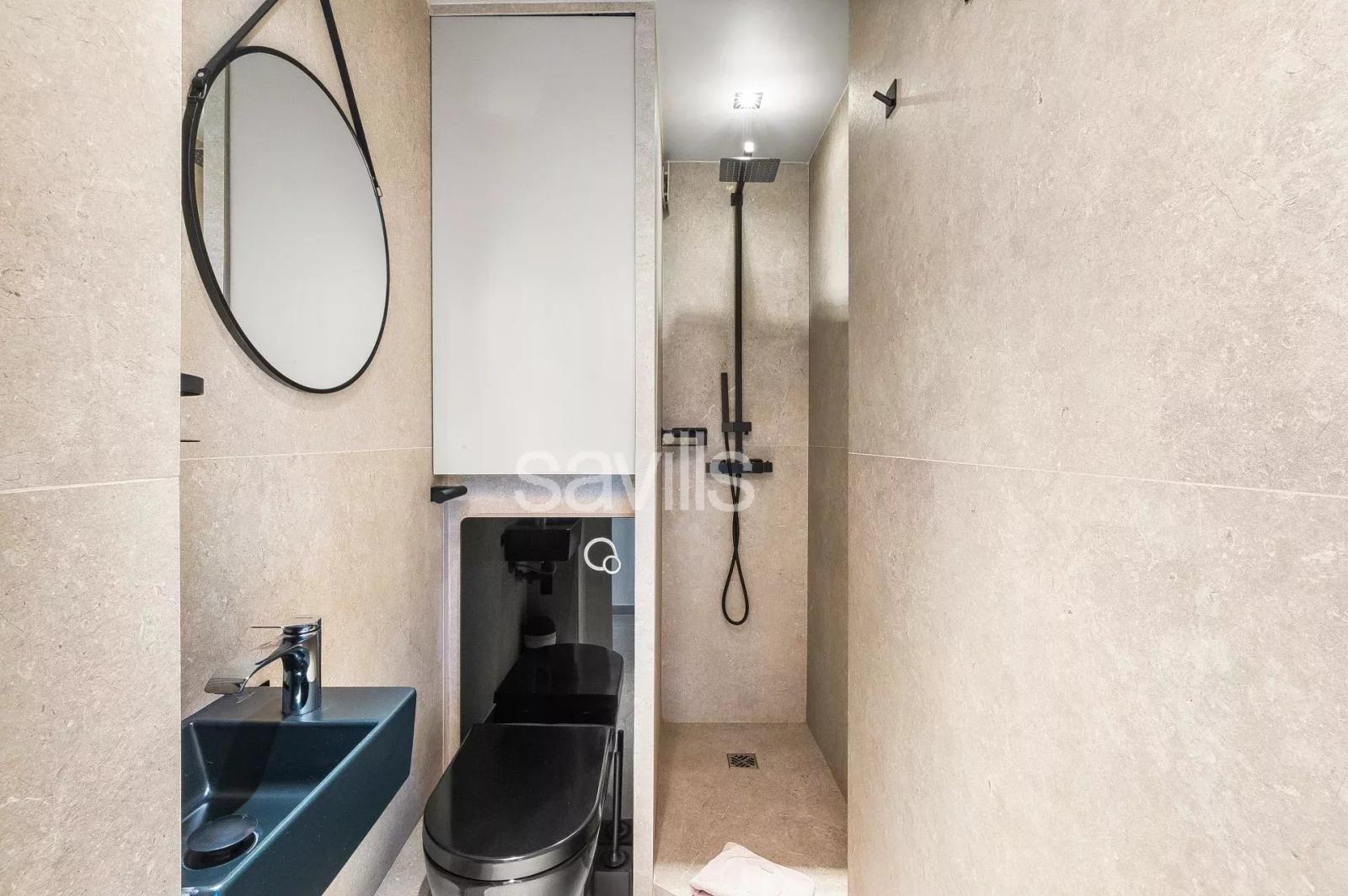 Vue mer pour cet appartement trois chambres avec accès direct à la plage - Saint-Tropez