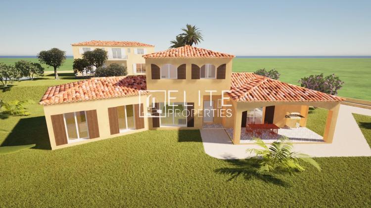 VILLA 5 PIÈCES de 160m²  PLASCASSIER
