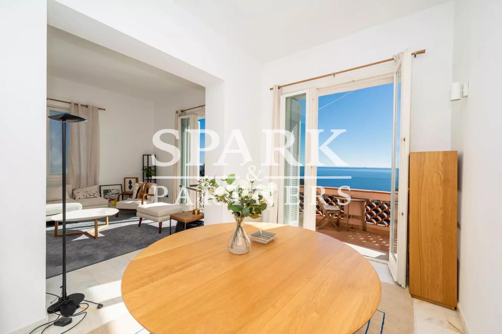 SUBLIME APPARTEMENT 3 PIECES - VUE MER PANORAMIQUE - RÉSIDENCE AVEC PISCINE