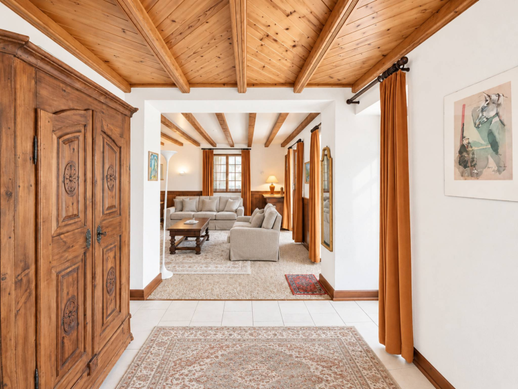 Maison villageoise à rénover au coeur d’Ovronnaz