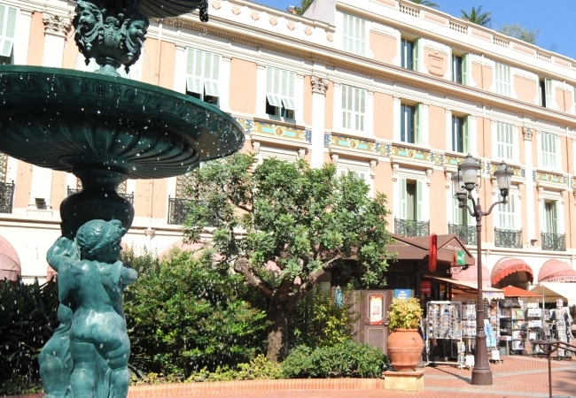 Quartiers et Rues de Monaco