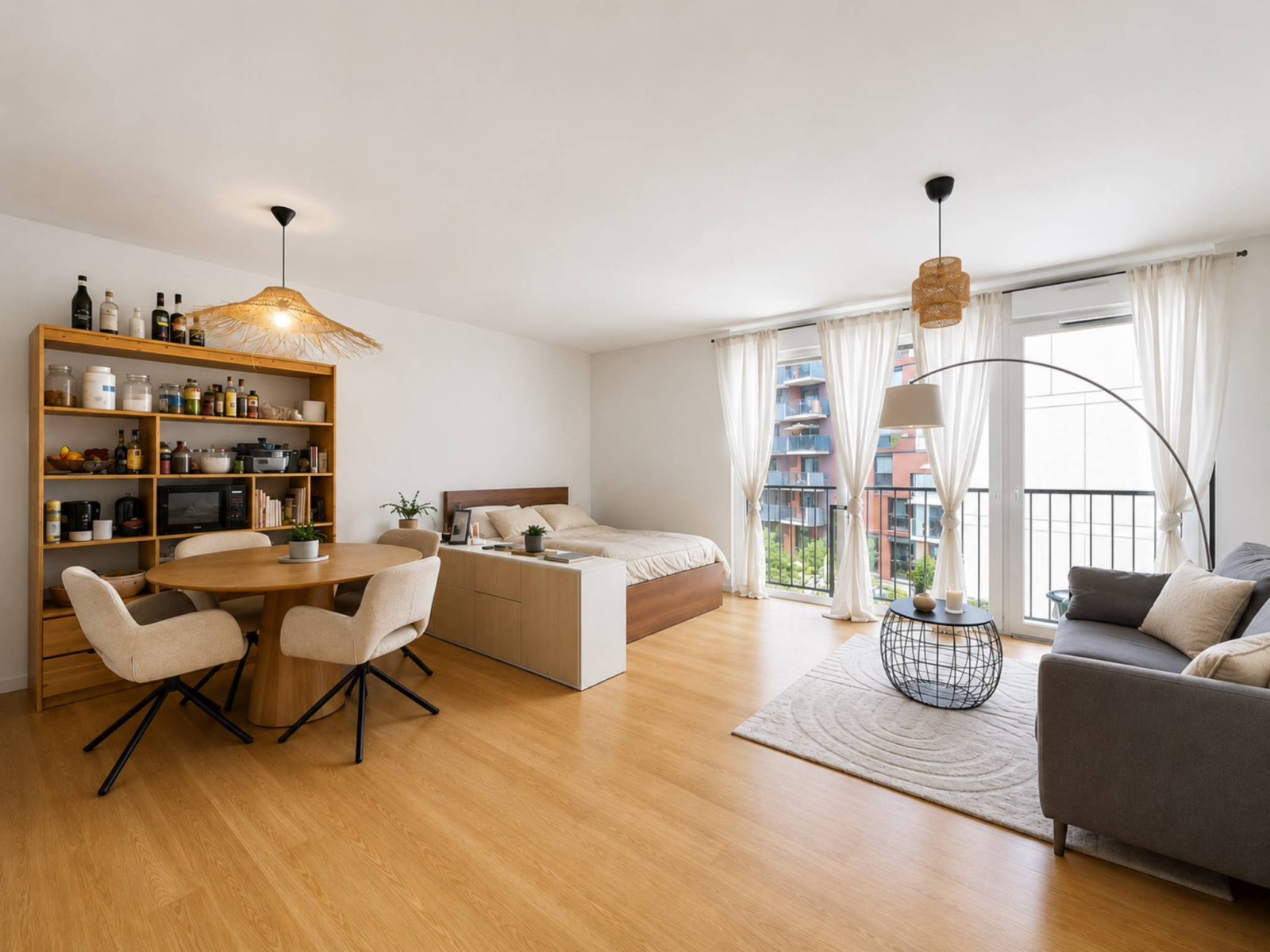 Studio contemporain Minergie au cœur du quartier OASSIS