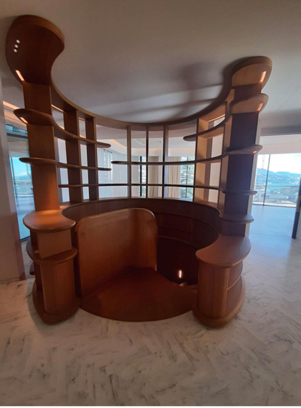 Duplex de 5 chambres dans la plus prestigieuse résidence de Monaco, le One Monte-Carlo