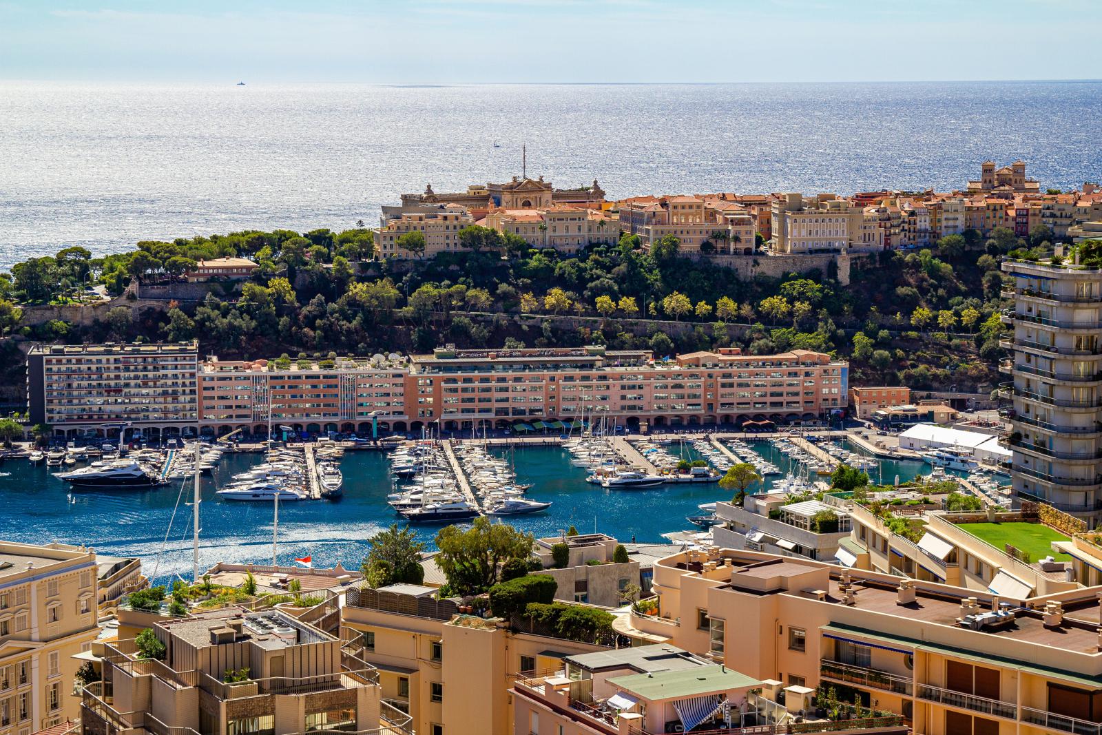 Superbes vues mer, Port et Rocher