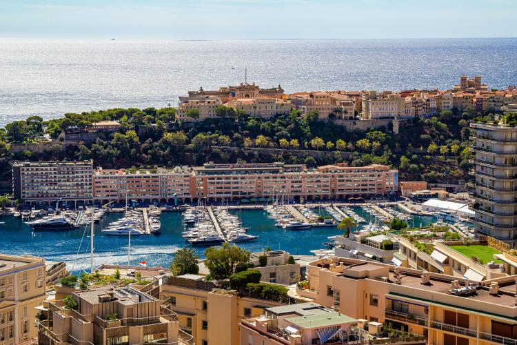 Superbes vues mer, Port et Rocher