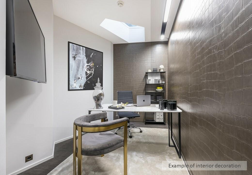 Bureau design et clé en main dans de centre de Monaco