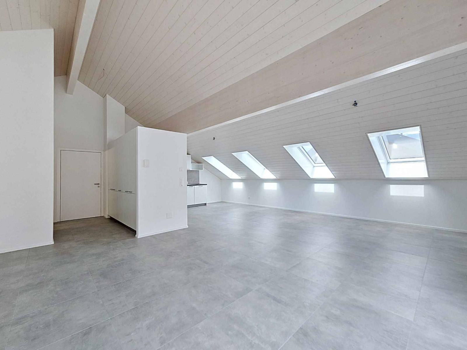 Appartement neuf de 3.5 pièces avec balcon