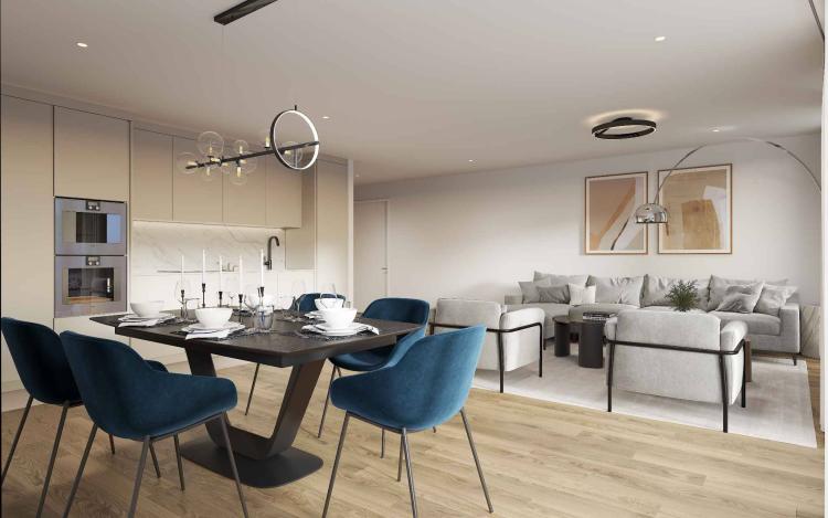 Appartement de 3.5 pièces 