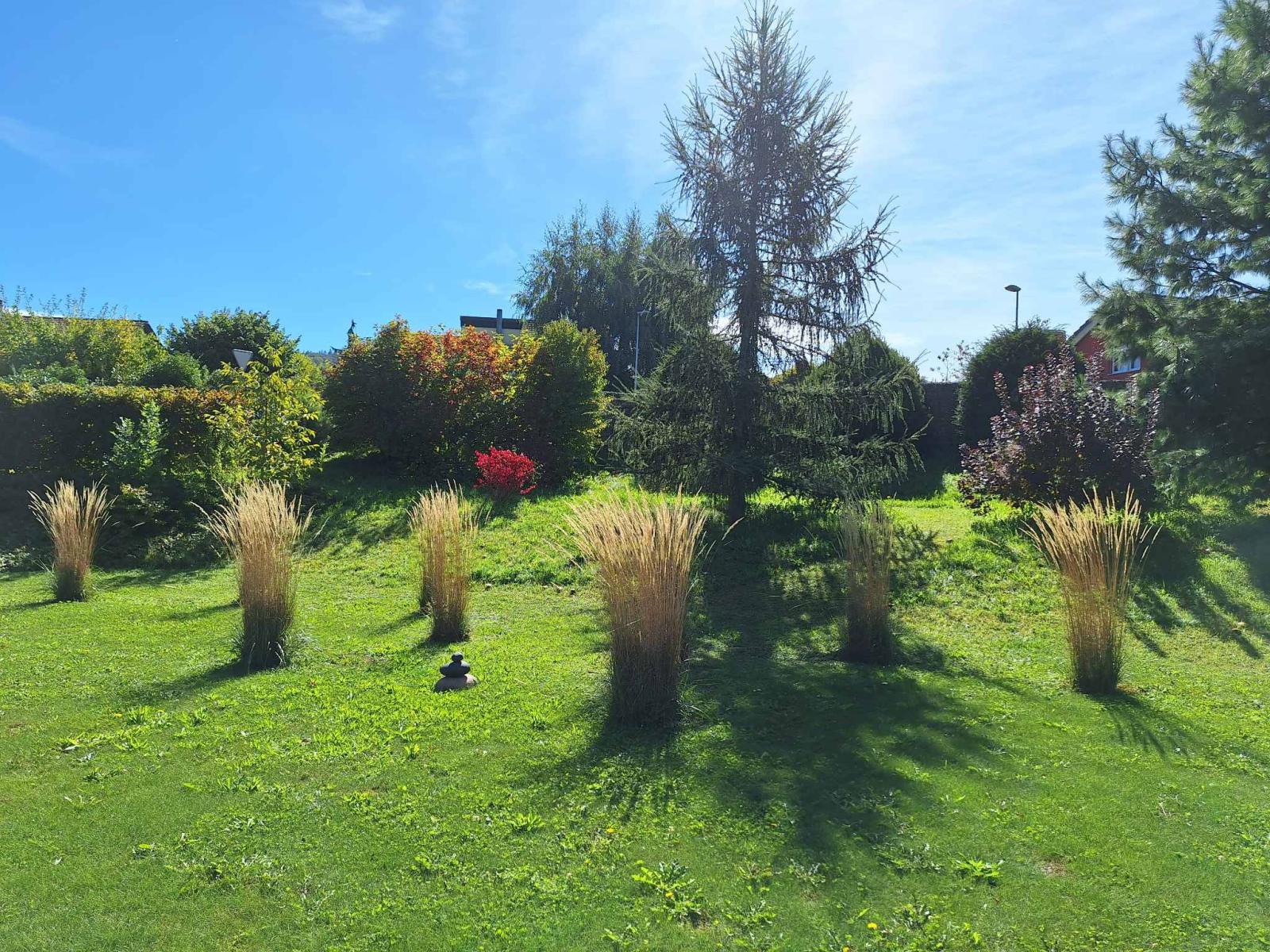VILLA CONTEMPORAINE MINERGIE DANS UN ENVIRONNEMENT PRIVILÉGIÉ