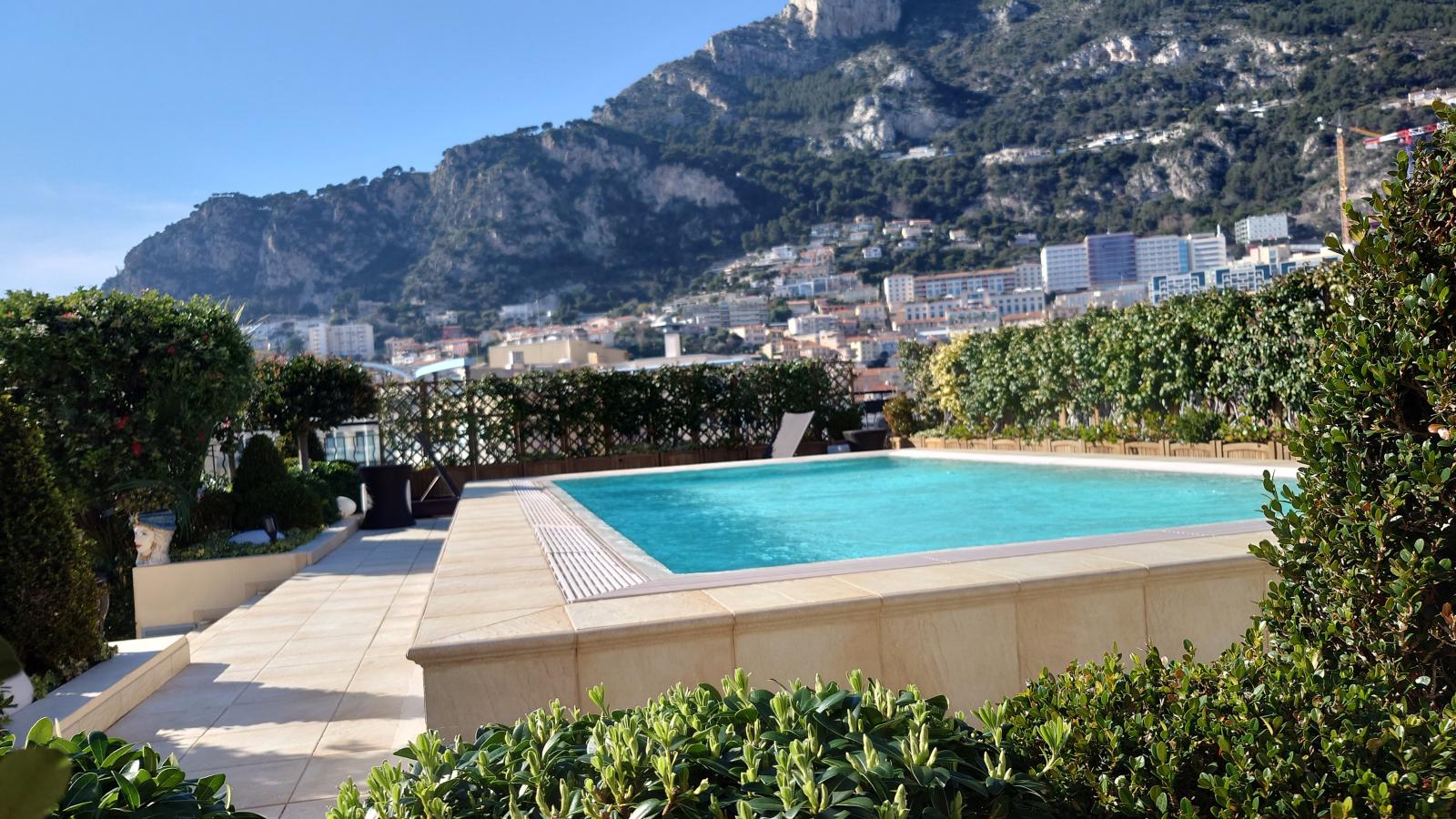 Appartement exceptionnel avec piscine privative et vue panoramique mer !