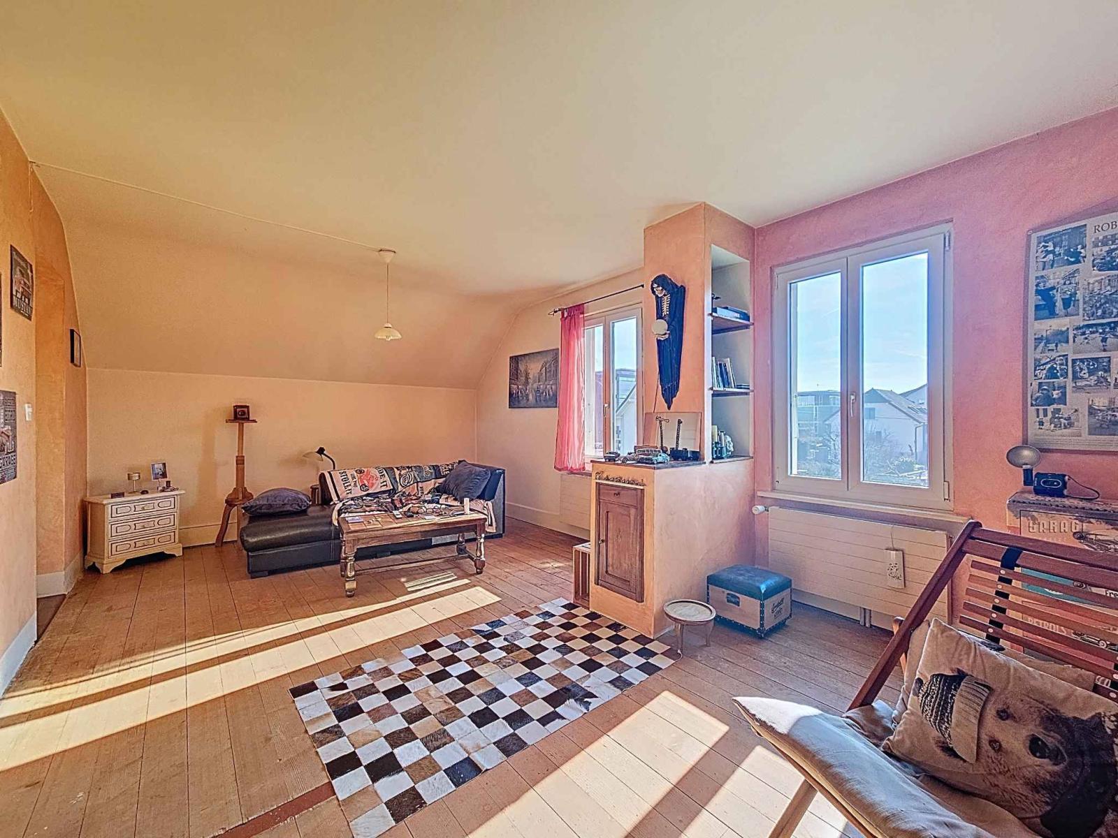 Maison individuelle à rénover dans un quartier recherché