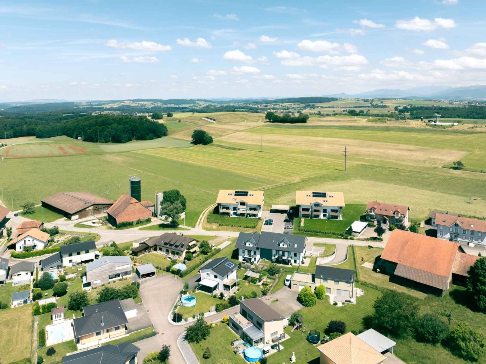 Spacieux 4.5 pièces "NEUF" au rez-de-chaussée