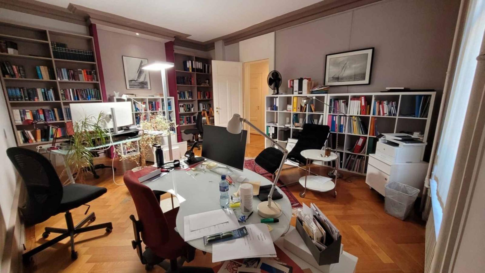 Bureau à louer quartier des bastions - 25 m2