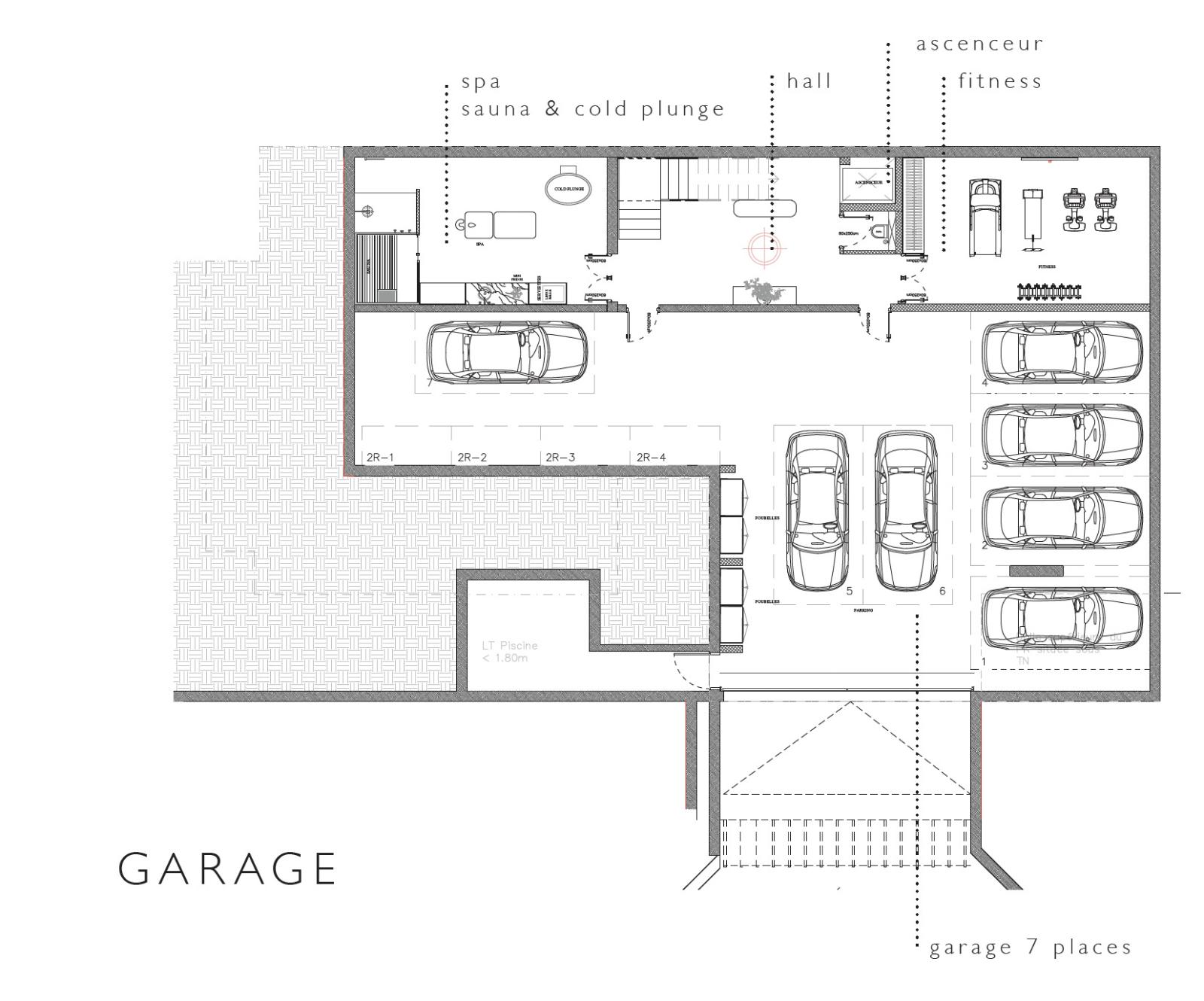 Match Point – Villa architecturale avec vue panoramique