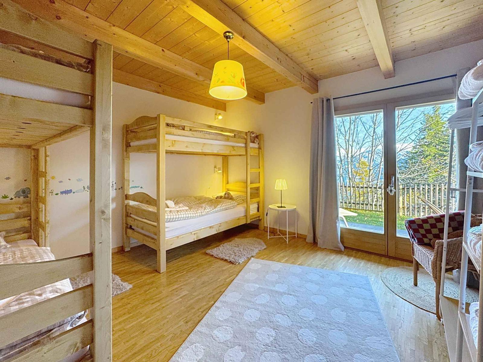Un chalet spacieux et cosy au cœur d’Anzère