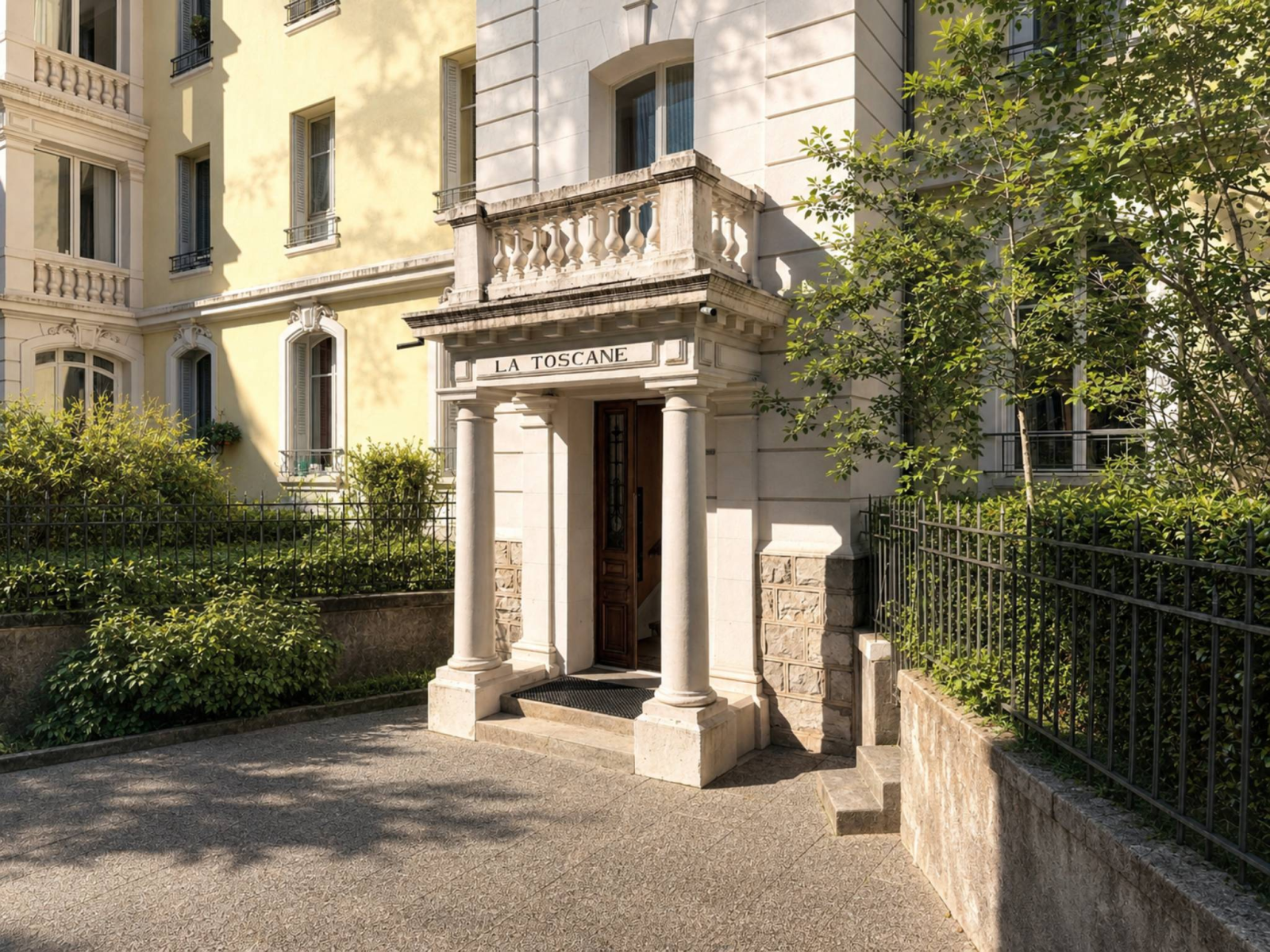 Appartement début XXème au coeur de la ville 