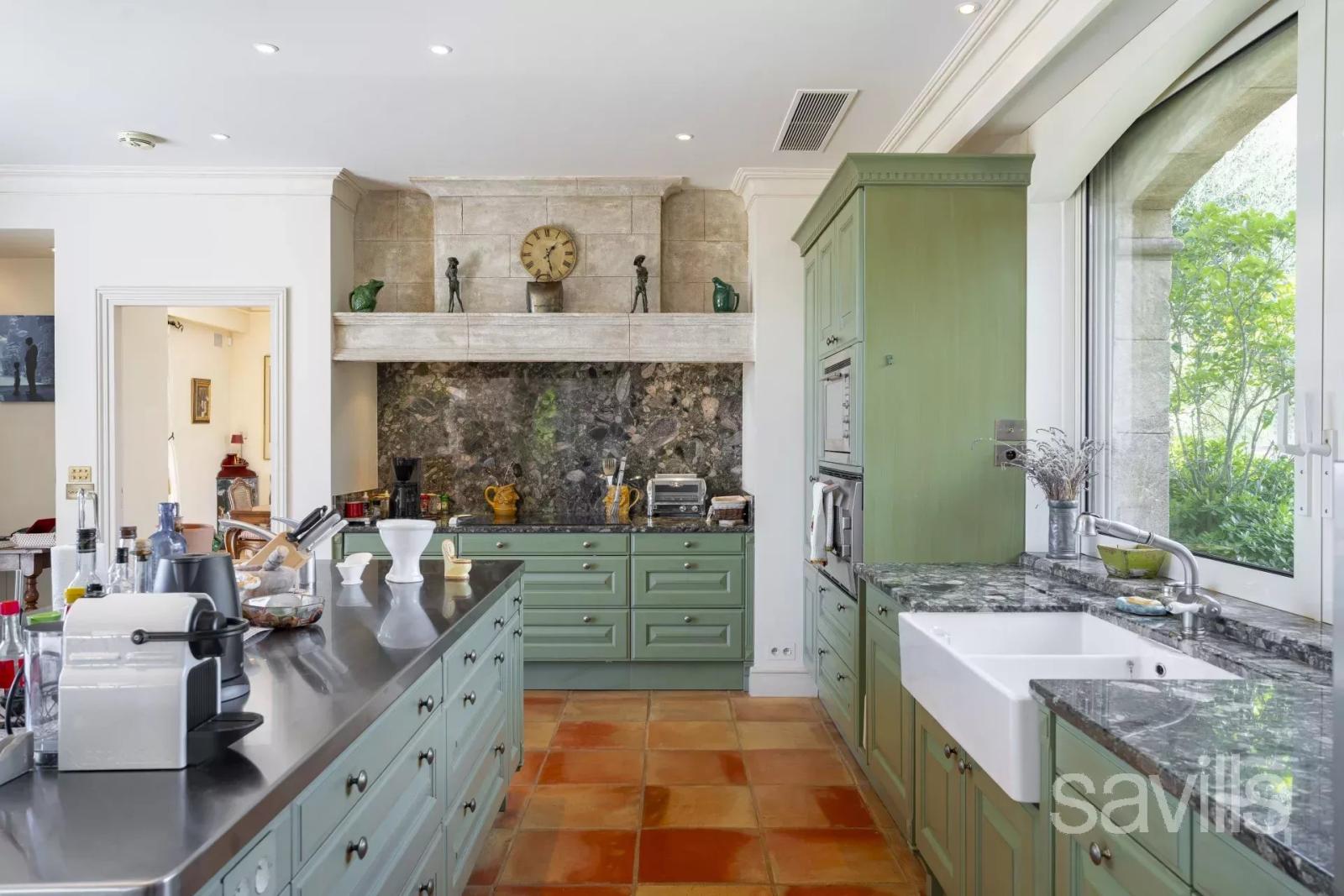 Luxueuse propriété avec vue mer panoramique.