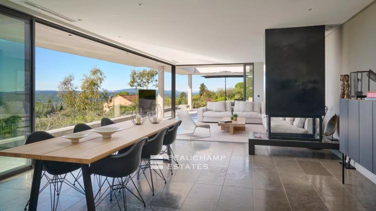 Exclusivité - Villa contemporaine avec vue panoramique