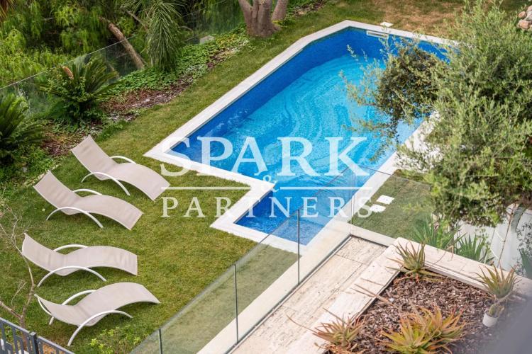 Cap d'Ail - Appartement avec une vue imprenable sur la mer et piscine