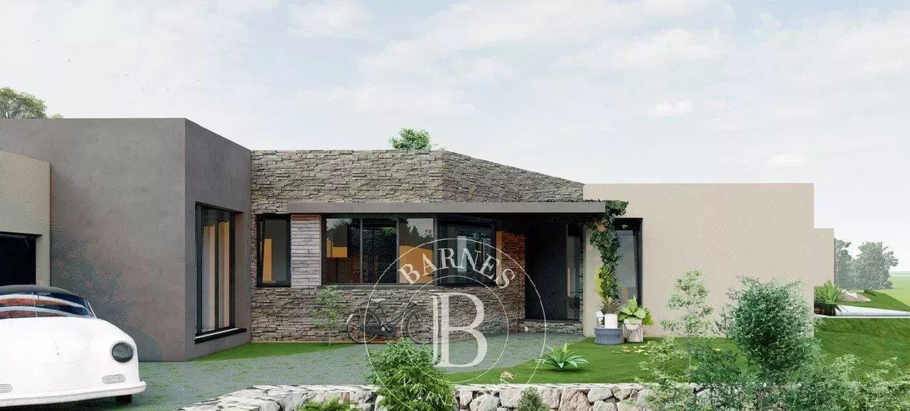 Biot - Terrain constructible 1798 m² - Vue mer époustouflante