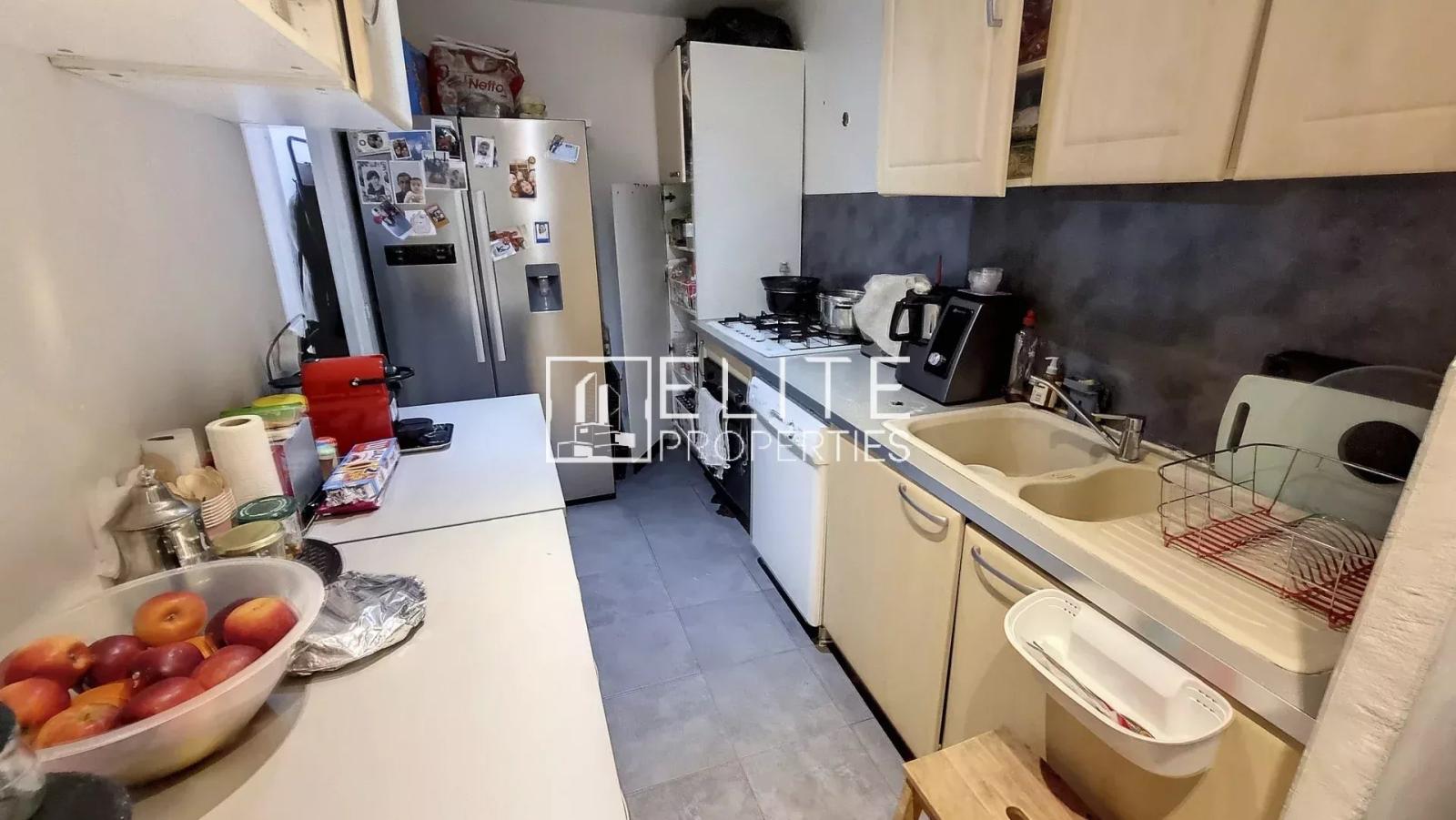 APPARTEMENT 4 PIECES 70m² + CAVE GRASSE