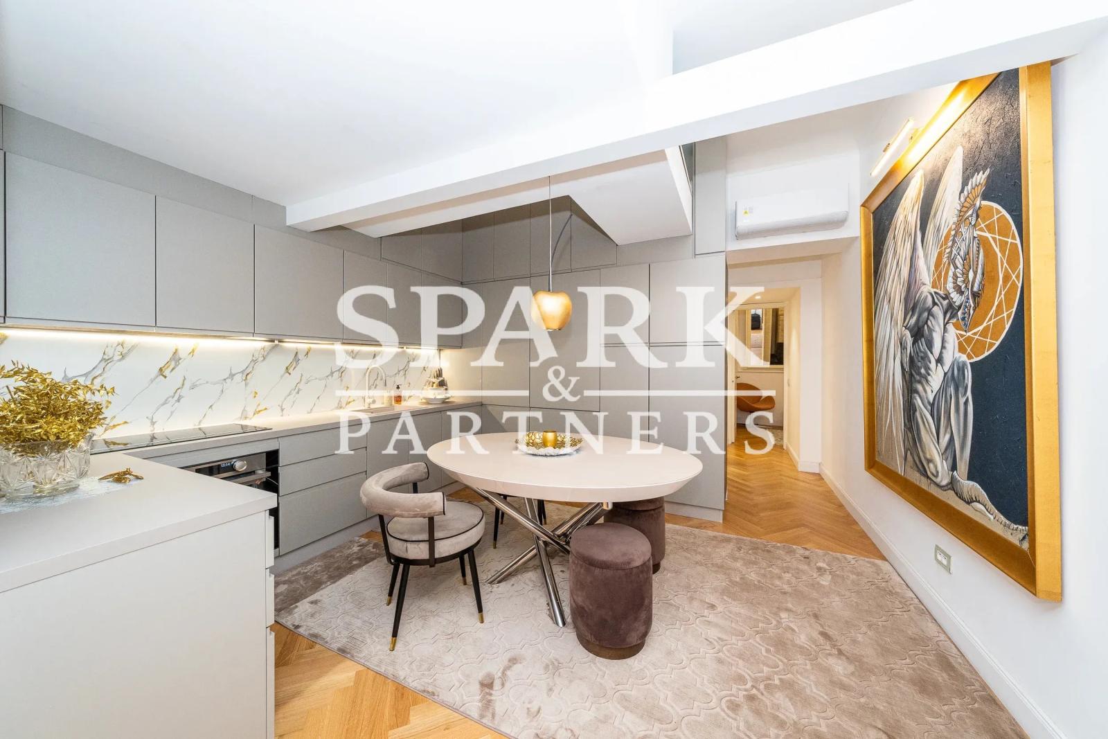 Monaco - Monte-Carlo - Charmant appartement de 3 pièces entièrement rénové