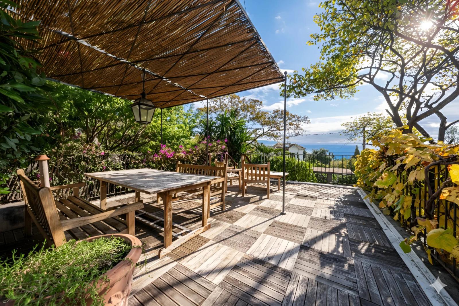 MAISON DE CHARME 6P - CANNES CROIX DES GARDES