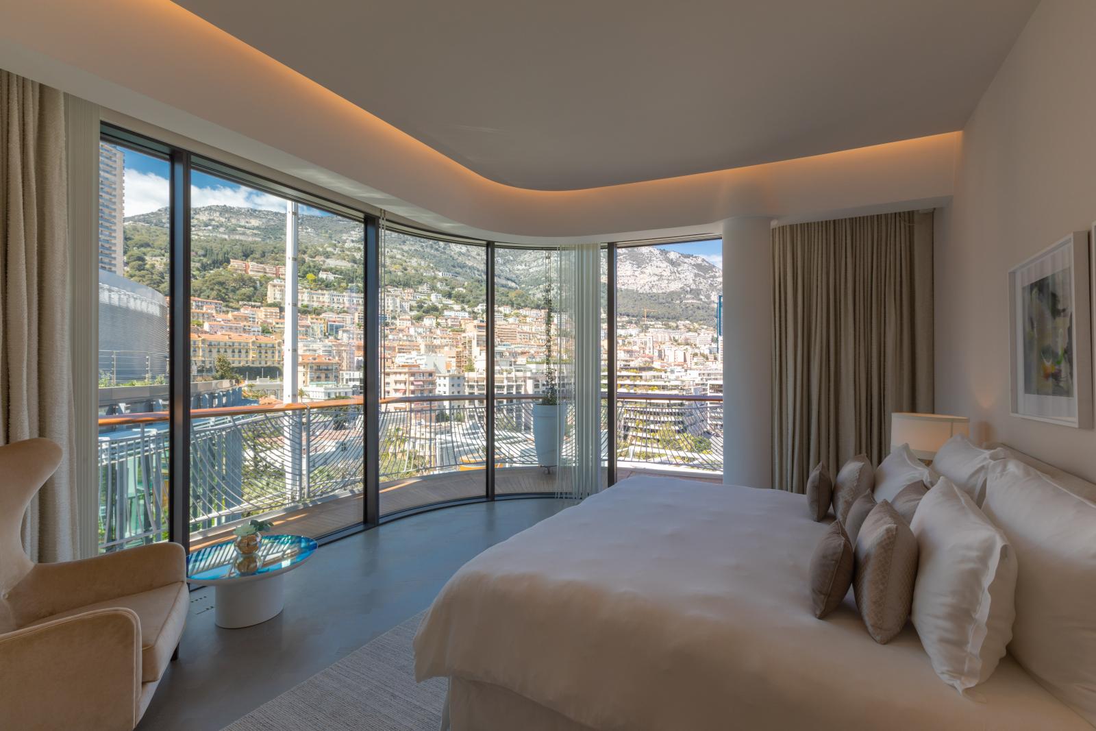 Duplex 6-pièces meublé dans la plus prestigieuse résidence de Monaco, le One Monte-Carlo