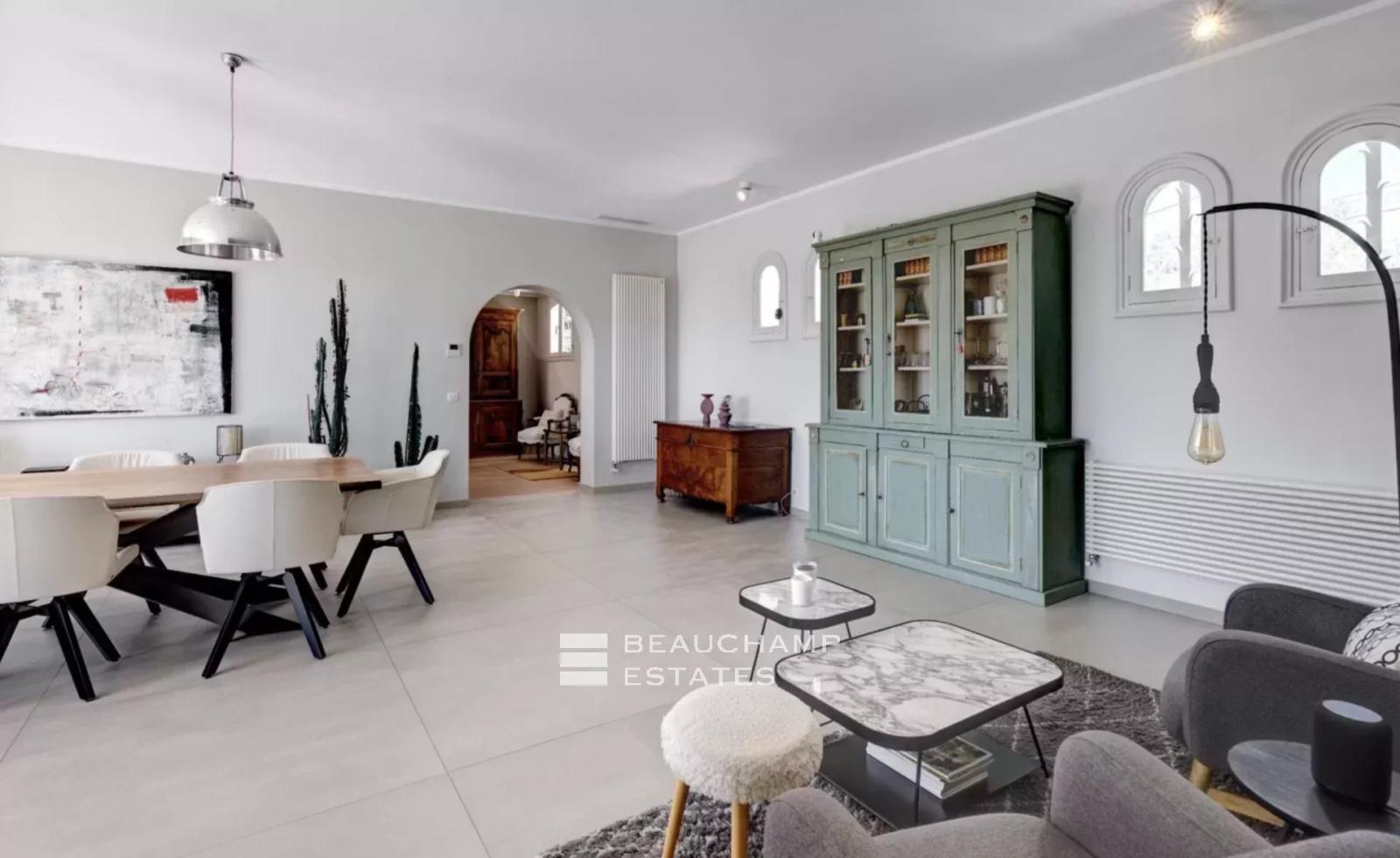 Villa 5 chambres néo-provençale avec vue mer - Mougins