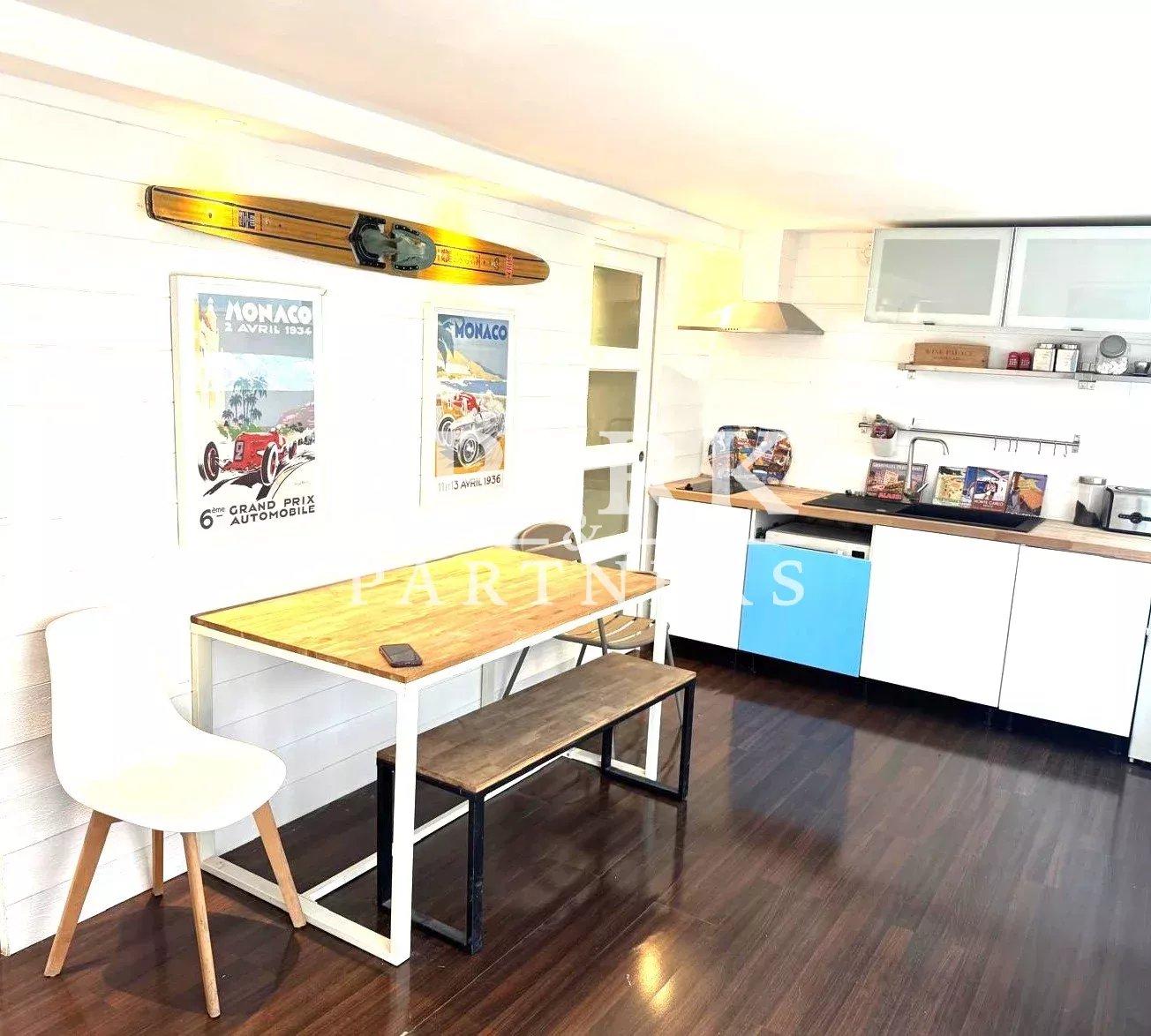 Roquebrune Cap Martin - Saint-Roman - 2 Pièces limitrophe Monaco