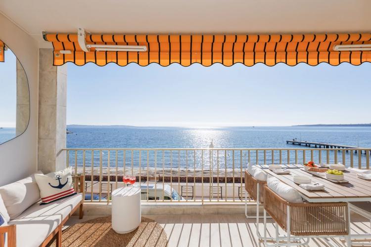 CANNES - PALM BEACH - VUE MER