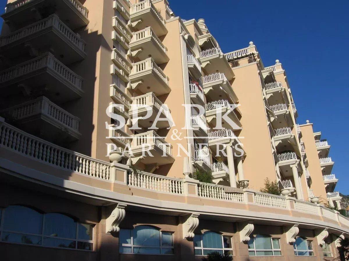 Monaco - la Rousse - Emplacement de parking