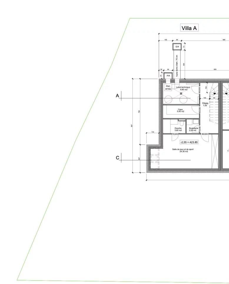 Vente sur plan dans un havre de paix et un écrin de verdure