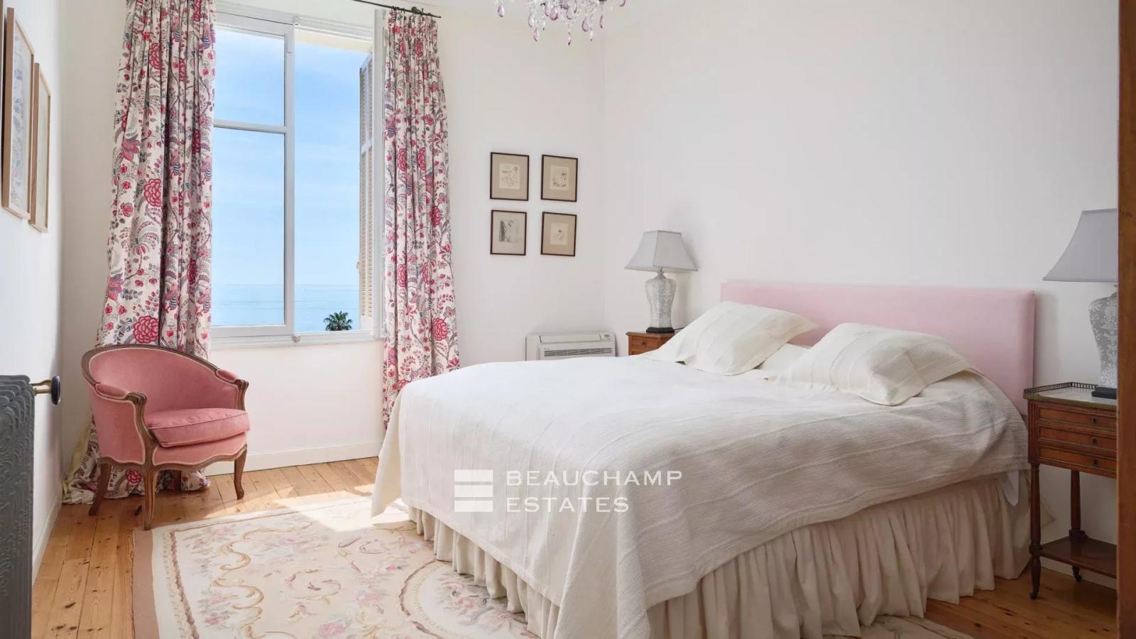 Exclusivité - Villa Belle Époque 6 chambres vue mer panoramique - Cap d'Ail