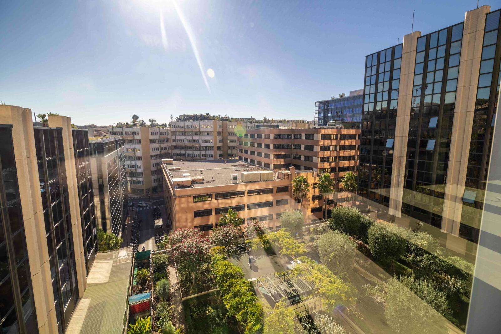 Fontvieille: Bureaux entièrement renovés