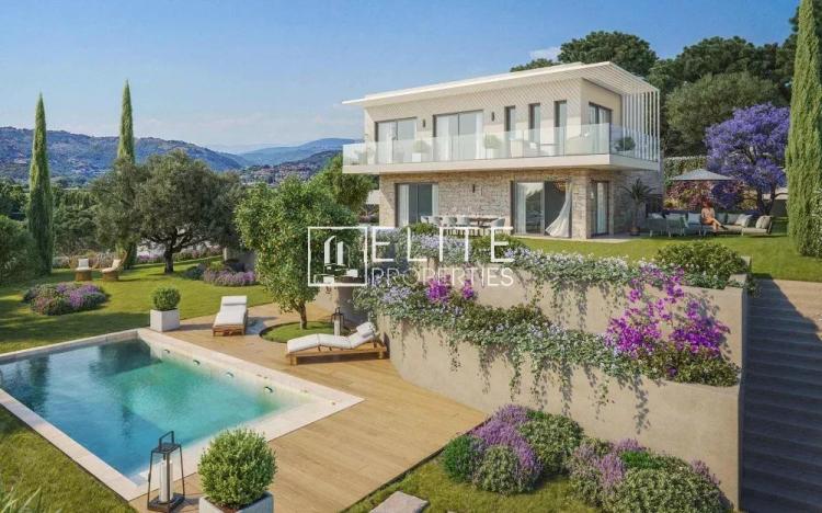 VILLA INDIVIDUELLE 4 PIÈCES – 130 m² + PISCINE – LA ROQUETTE-SUR-SIAGNE