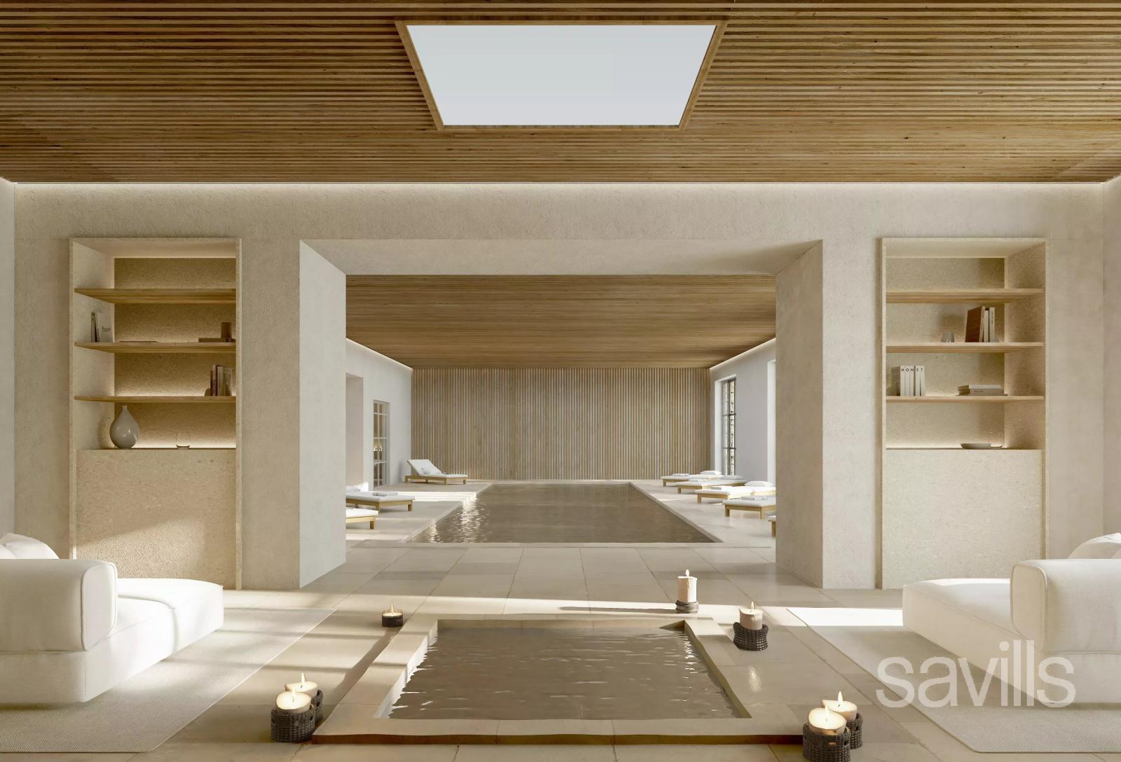 Magnifique propriété au sein du domaine