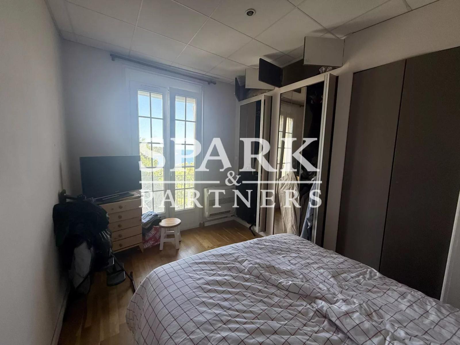 Roquebrune cap Martin - Magnifique maison d'époque - vue mer Panoramique