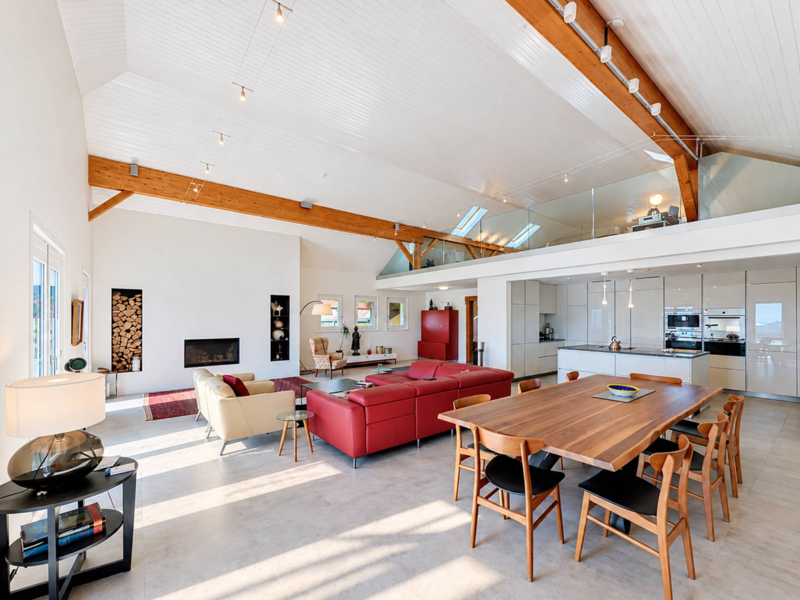 Duplex de Standing avec vue sur le Lac et les Alpes