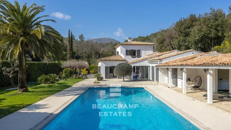 Villa néo-provençale plain pied  4 chambres - La Colle-sur-Loup