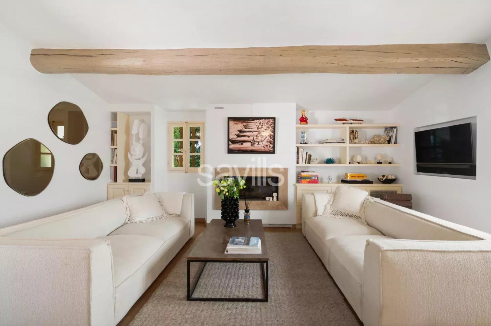 Charmante villa provençale à coté de Tahiti Beach