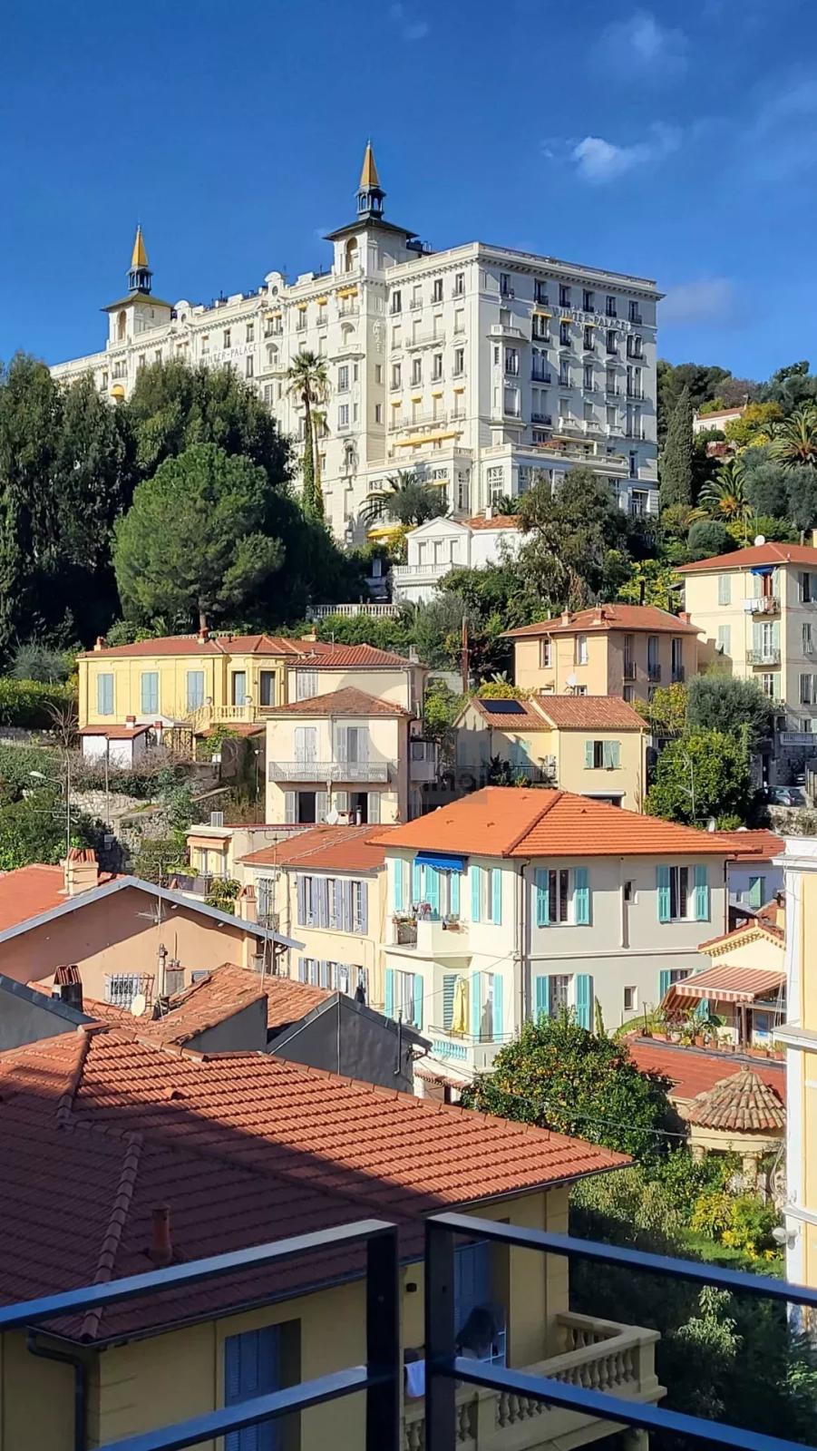 Menton centre - Immeuble neuf - Appartement deux pièces avec terrasse