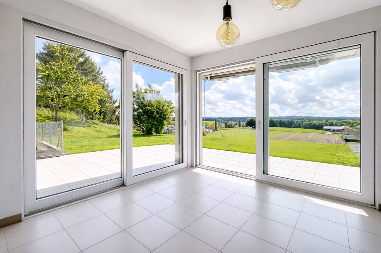 Appartement de 3,5 pièces avec grand jardin