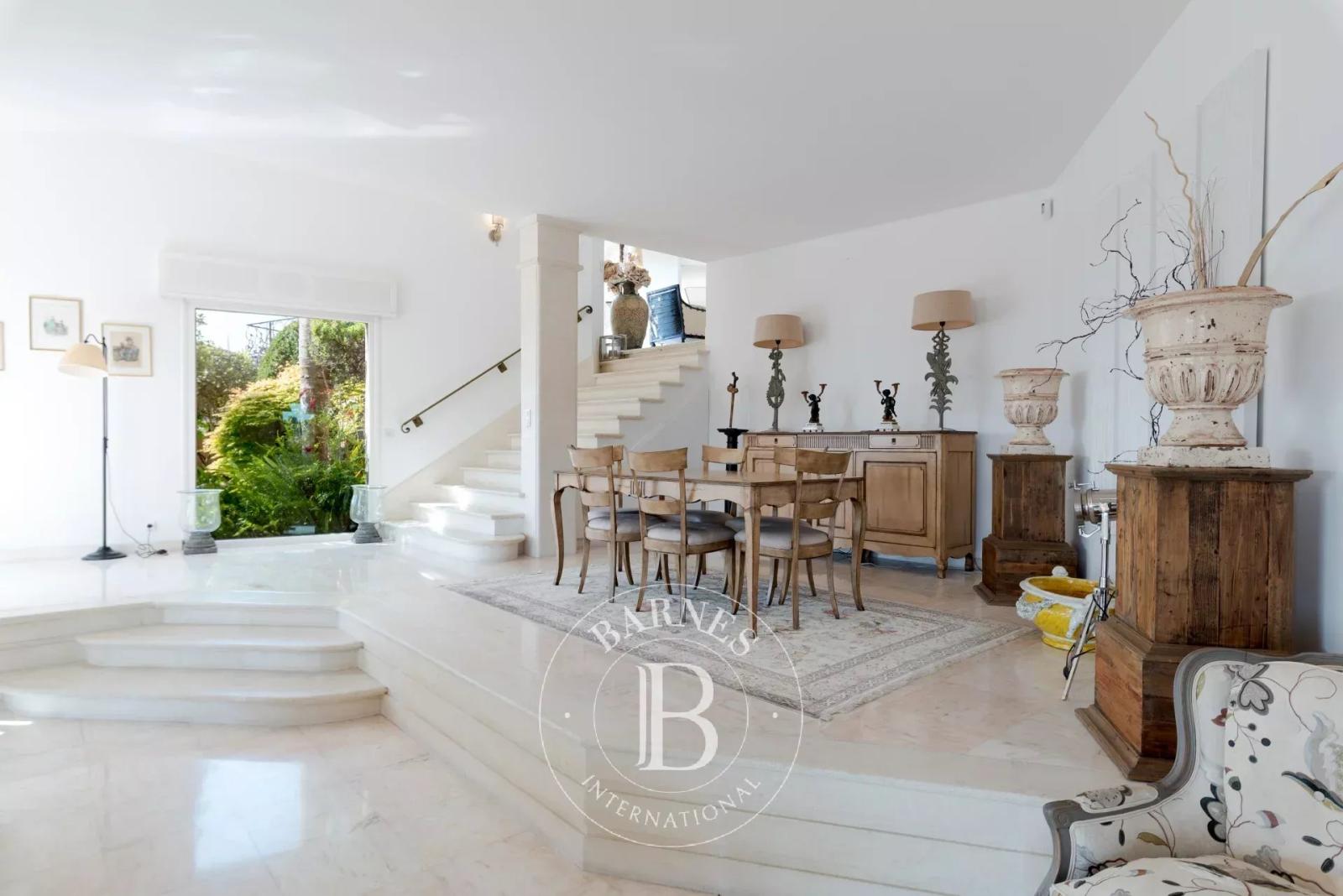 CAGNES-SUR-MER – PROPRIÉTÉ D’EXCEPTION EN POSITION DOMINANTE – VUE PANORAMIQUE MER