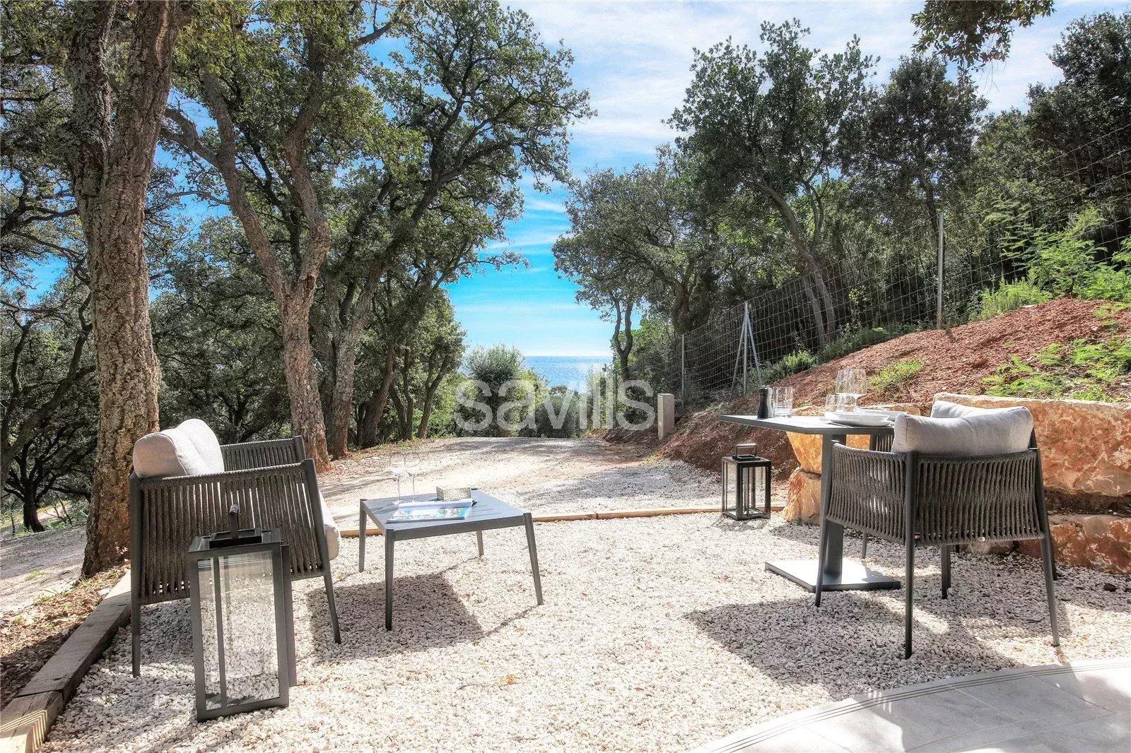 Villa Mathilde : élégance et discrétion au cœur du Domaine Louise