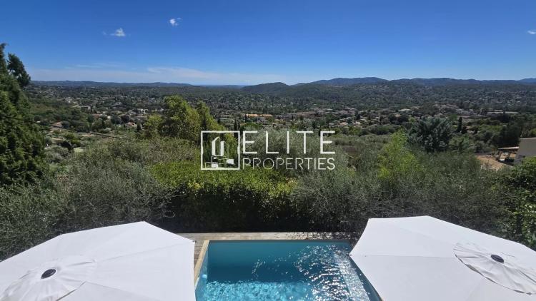 MAISON 6 PIÈCES DE 146 m² – VUE PANORAMIQUE MER & PISCINE – CABRIS