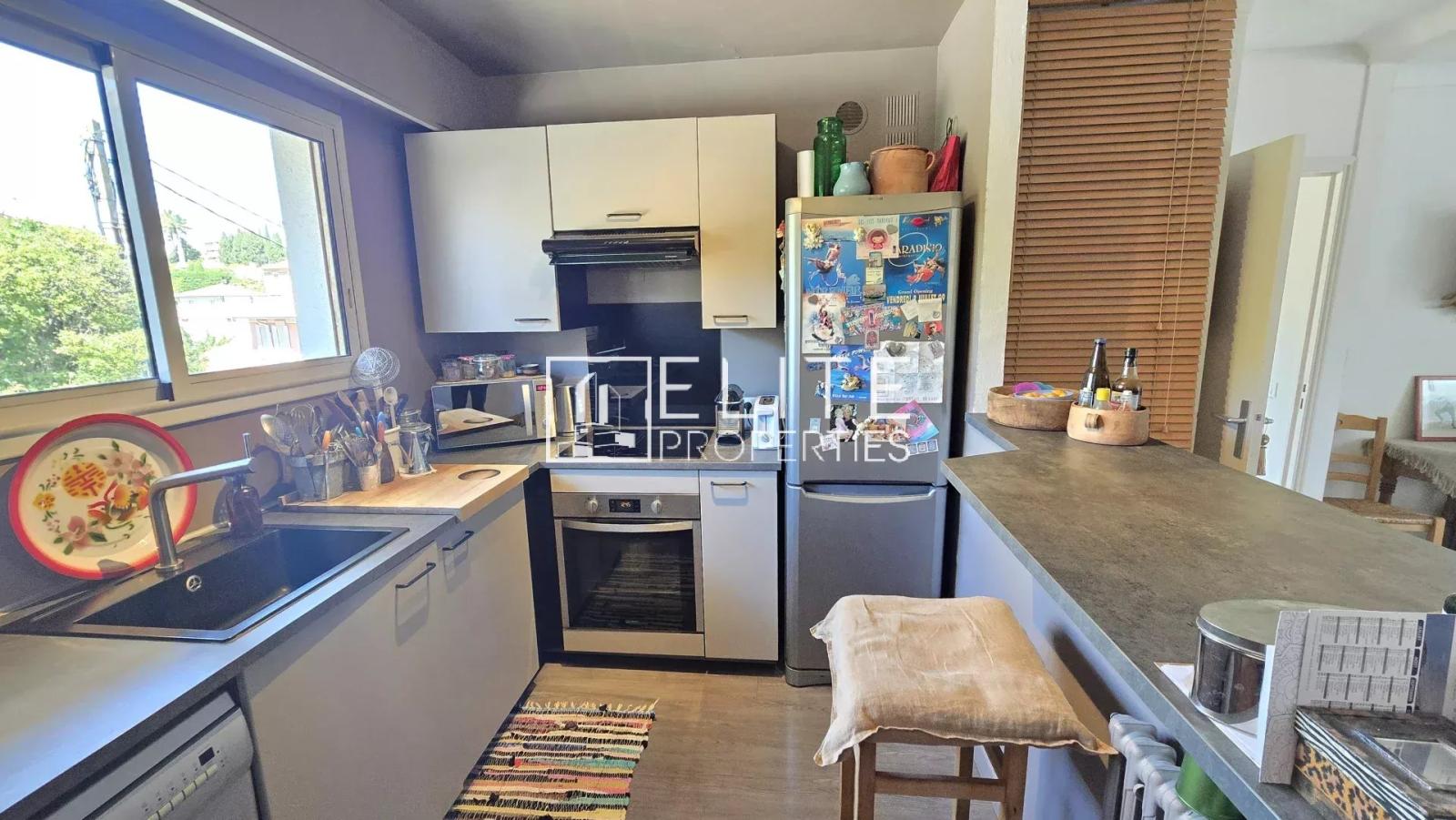 APPARTEMENT 3 PIÈCES DE 67 m² & GARAGE – CANNES