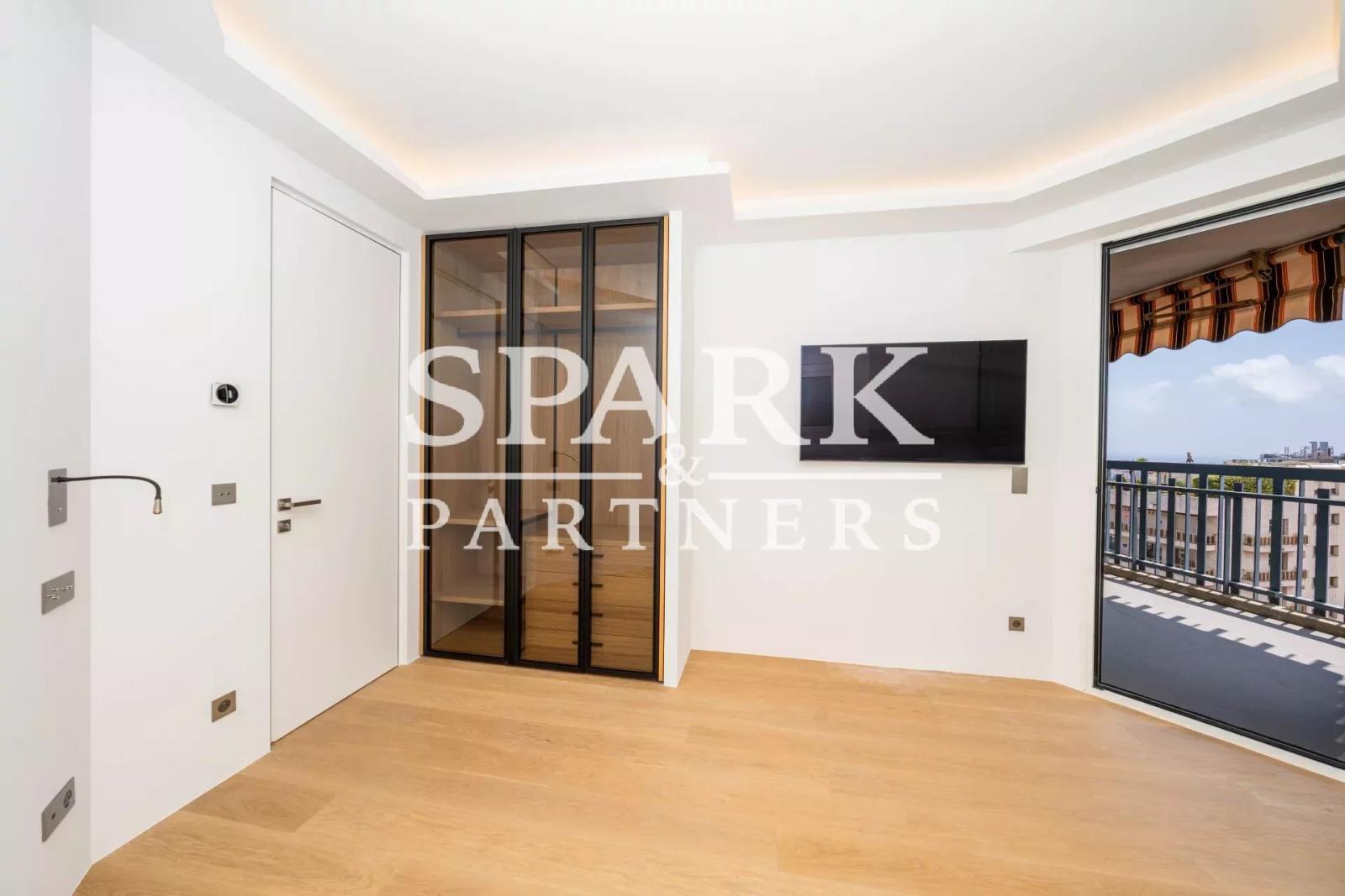 Superbe appartement de 2 pièces entièrement rénové